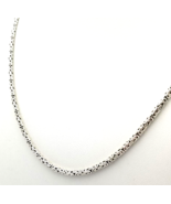 Sarda Bali Byzantine Chain Sterling Silver Adjustable - £74.94 GBP
