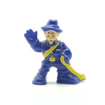 Lincoln Logs Lt. Will D. Erness Union Soldier Figure Western Replacement... - £3.54 GBP