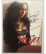 Mya Signed Autographed 8.5x11 Magazine Photo - $370.82 MXN