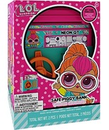 LOL SURPRISE Safe Bank Toy, 7-13/16” x 5-7/16”, Neon - $564.31 MXN