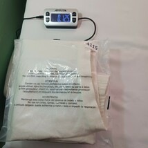 R&M Richards Women's Cream Rear Zipper & Slit Casual Skirt Size 24W Waist 44" image 8