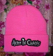 Alice In Chains Beanie One Size Fits All New - £13.33 GBP