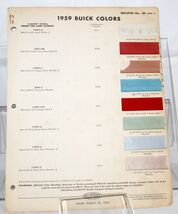 1959 Buick Paint Chip Colors by DuPont Original #616 - $187.15 MXN