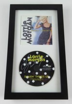 Lorrie Morgan Signed Autograph Shakin Things Up Framed Display Matted CD... - £34.45 GBP