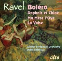 Bolero Daphnis &amp; Chloe Mother Goose la Valse [Audio CD] Louis Fr maux; London Sy - £8.75 GBP