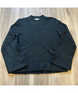 Madewell Spruce Green Crew Neck Sweater Size M Merino Wool Nylon Acrylic... - €25,57 EUR