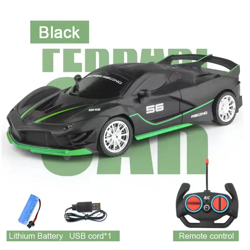 1:18 RC Electric Simulation Remote Control Racing Car Toy High Speed Sport Drift - £15.81 GBP+