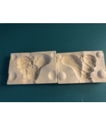 Alberta  #A244 - Squirrel with Bag Ornament Ceramic Mold - $5.50