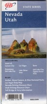 AAA State Series Nevada and Utah Road Map 2006 - £11.60 GBP
