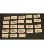 The Game of Life game tiles Replacement Parts   - $4.99