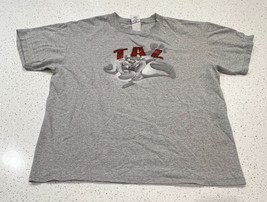 Six Flags TAZ Tazmanian Devil T-Shirt Adult Medium ~ Vintage Looney Tunes - £9.87 GBP
