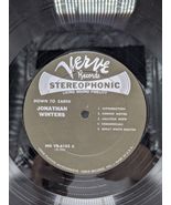 Down To Earth Jonathan Winters Vinyl Record - $9.64 CAD