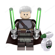 New Rahm Kota Jedi Master Star Wars The Force Unleashed Minifigures Toys Gift Ch - £12.60 GBP