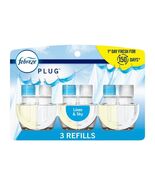 Febreze Plug In Air Freshener Refill Linen &amp; Sky Scent 0.87oz 3 Count - €14,32 EUR