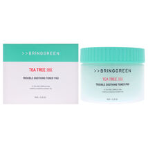 Trouble Soothing Toner Pad - Tea Tree Cica by Bring Green for Women - 90... - $20.99