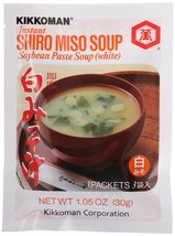 Kikkoman Shiro Miso Soup,, 1 Oz () - £6.14 GBP