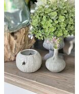 White Star Cut Glazed Lantern - $21.95