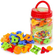 Alphabet Magnetic Letters Numbers Colorful Abc 123 Refrigerator Fridge M... - $22.99