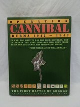 Unpunched Avalanche Press Operation Cannibal Burma 1942 - 1943 Board Game  - £22.96 GBP