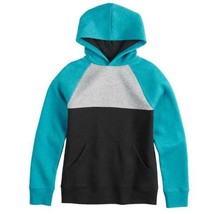 Boys Sweatshirt Hoodie Urban Pipeline Blue Fleece Lined Long Sleeve Hood... - $17.82