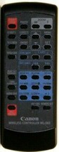 Canon WL D83 REMOTE CONTROL miniDV camcorder Optura400 Elura60 Elura65 E... - $29.65