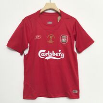 Liverpool 2005 Home Retro Jersey – Istanbul Final Historic Shirt – Class... - $45.00