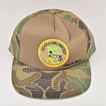 Vintage Ducks Unlimited 50th Anniversary Hat - $13.98