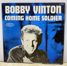 Bobby Vinton Coming Home Soldier / Don&#39;t Let My Mary Go 45 PICTURE SLEEV... - $6.49