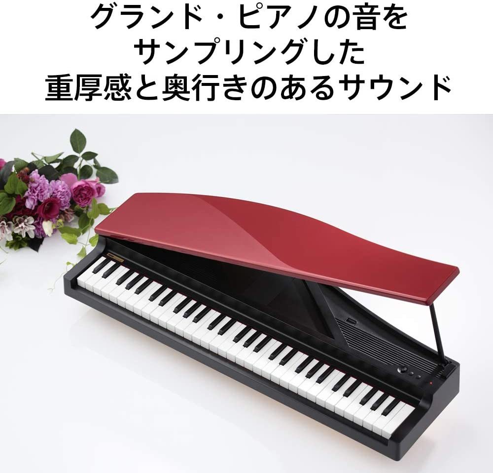 Red Korg Micropiano 61-Key Miniature Grand and 50 similar items