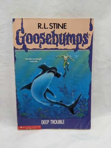 Goosebumps #19 Deep Trouble R. L. Stine 13th Edition Book - $10.02