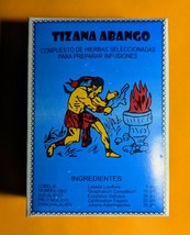 Tea Tizana ABANGO Limpia vias Respiratorias † 100% Mex Original - $13.99