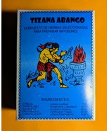 Tea Tizana ABANGO Limpia vias Respiratorias † 100% Mex Original - €12,15 EUR