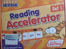 Junior Learning Reading Accelerator Set 1 Didactic - Improve Reading Skills - $21.49