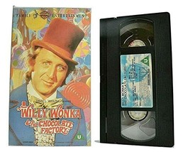 Willy Wonka &amp; the Chocolate Factory [VHS] [VHS Tape] - £43.18 GBP