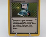 POKEMON GERMAN COMPUTER SEARCH (71/102, COMPUTERSUCHE) BASE SET NM RARE ... - $14.50