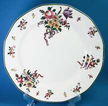 Royal Doulton Old Leeds Spray Dinner Plate 9-7/8&quot; D3548 Rd No 597783 Eng... - £6.36 GBP