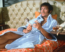 Department S Featuring Peter Wyngarde 16x20 Poster lying on bed in robe - £15.68 GBP