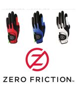 Zero Friction Junior Golf Glove, Left Hand, One Size Golf, Red, White or... - $12.89 CAD