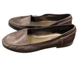 Ellemenno Brown Manitoba leather loafers flats Women’s Size 10 - $17.68
