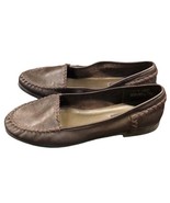 Ellemenno Brown Manitoba leather loafers flats Women’s Size 10 - $24.18 CAD