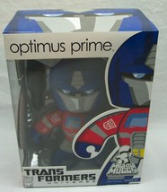 Transformers Optimus Prime Autobots Mighty Muggs Vinyl Figure Toy New - £15.86 GBP
