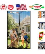 Magnetic Screen Door with Seamless Closure - Bug-Proof &amp; Easy Access 38&quot;... - $921.56 MXN