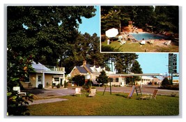 Spottswood Motel Williamsburg Virginia VA UNP Chrome Postcard Z11 - £2.27 GBP