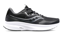 Saucony Guide 15 Men’s Size 12 WIDE Running Shoes Black/White S20685-05 - $79.15