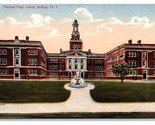 Normal High School Buffalo New York NY UNP DB Postcard U20 - £2.75 GBP