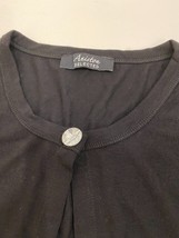 Aniston Bolero mit Knopf Detail IN Schwarz (fm5-1) - $25.91