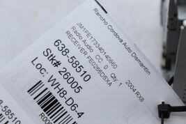 Radio Receiver FE0266DSXA Fits 04-06 MAZDA RX8 76690 image 12