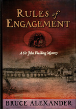 Rules of Engagement (John Fielding) - Bruce Alexander - Hardcover DJ 1st Edition - £7.95 GBP