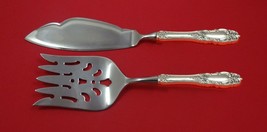 Grand Duchess by Towle Sterling Silver Fish Serving Set 2 Piece Custom HHWS - $132.76