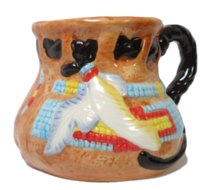 American Legacy Southwest Collection 3D Bear Inside Fetish Mug 2006 - £4.74 GBP